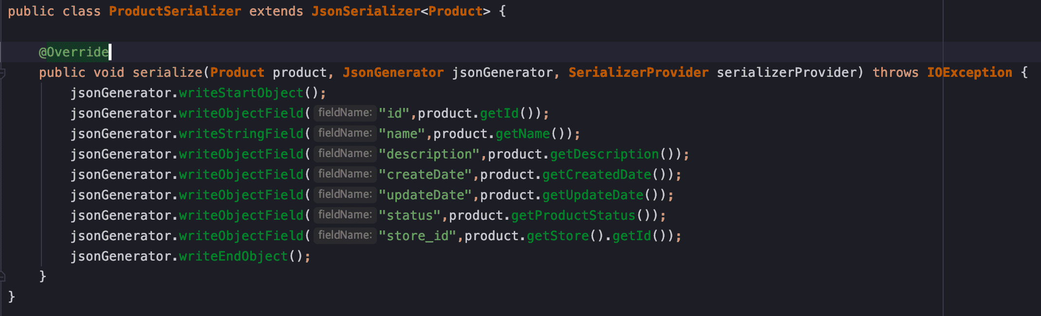 jsonserializer